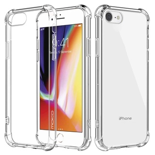 Ốp điện thoại silicon mềm trong suốt chống sốc thích hợp cho Iphone 11 12 13 Mini Pro X Xr Xs Max 7 8 Plus Se 2020