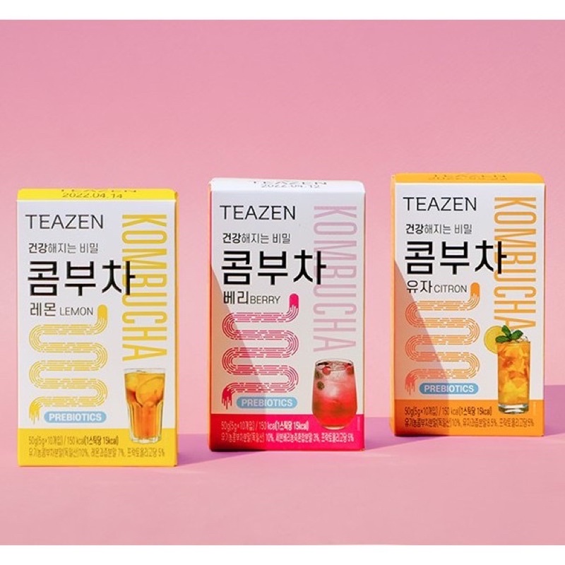 Trà Teazen Kombucha