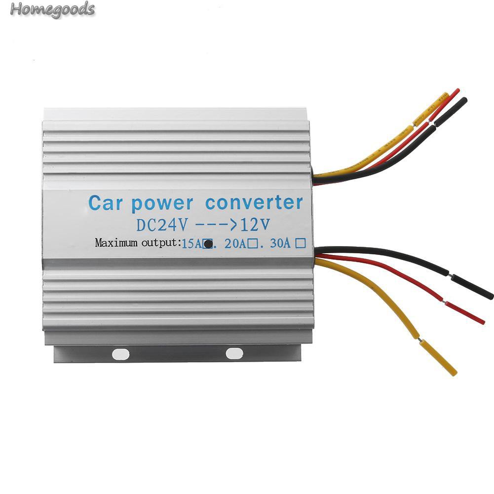 Bộ Chuyển Đổi Nguồn Điện Từ 24v Sang 12v Dc Sang Dc Cho Xe Hơi Xe Tải