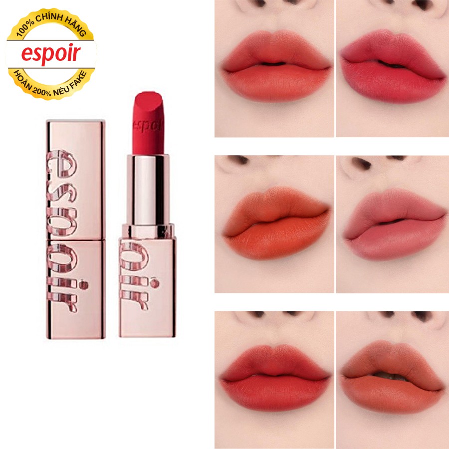 Espoir SonThỏi  Espoir  Lipstick Nowear Velvet - Bebeau Skin SHop