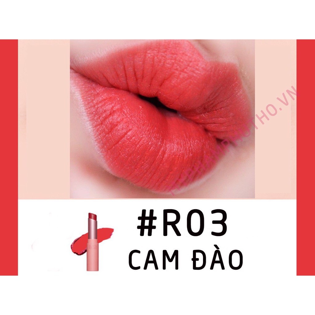 Son thỏi Blackrouge Rose Velvet Lipstick