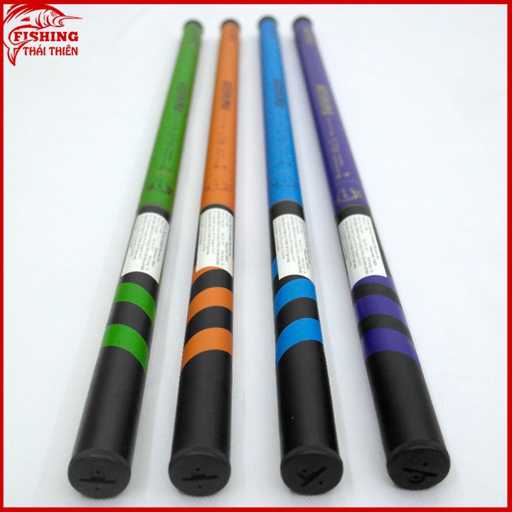 Cần câu cá carbon Aoshima K34 IN 1