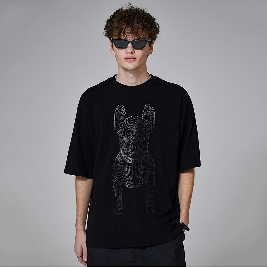 Áo thun - LifeWork - Life Work Big Logo Basic T-shirt