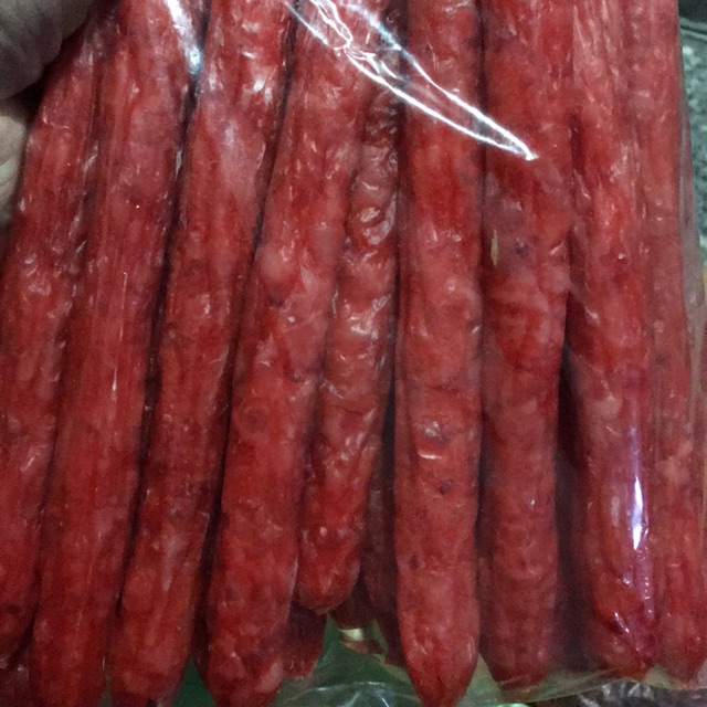 Lạp xưởng lạp sườn. Nhà hàng giao sỉ