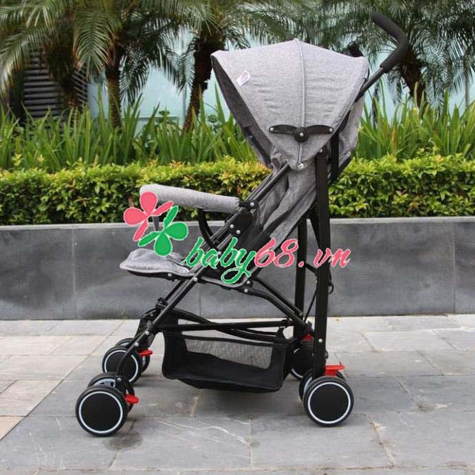 Xe đẩy gấp gọn siêu nhẹ, siêu thoáng, siêu bền chống tia UV Mastela MSTL605 cho bé từ sơ sinh tới 3 tuổi