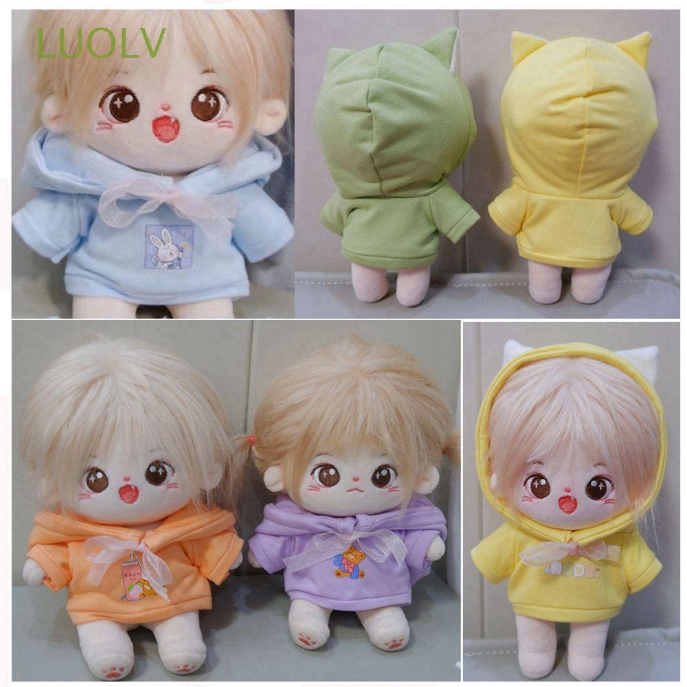 Áo Hoodie Dài Tay Cho Búp Bê 20cm 1/12BJD