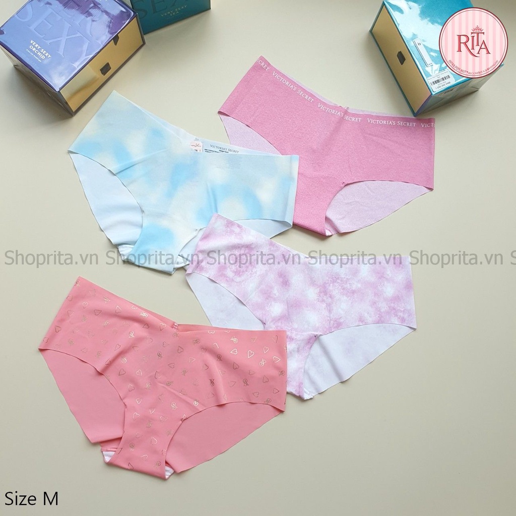 Size M (97-105cm) Quần lót Victoria Secret chính hãng Su Nguyên Mông, săn sale giá rẻ