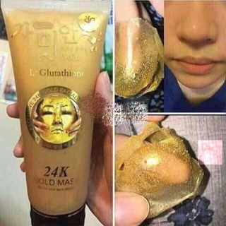 Mặt nạ vàng 24k