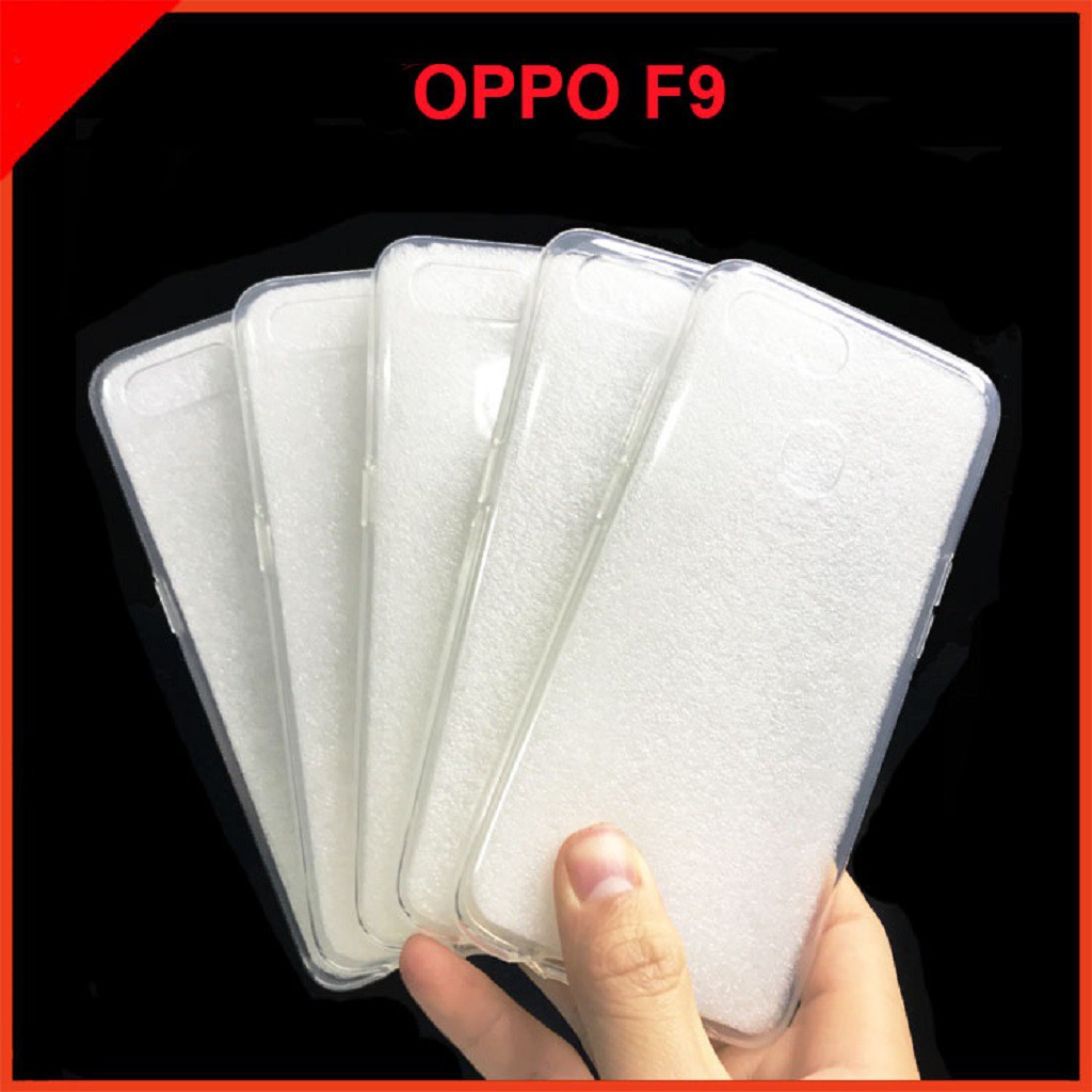 Ốp điện thoại OPPO F9 DẺO KHÔNG Ố MÀU, ốp OPPO F9 chống trầy xước, chống va đập, chống bẩn điện thoại tayoshop5