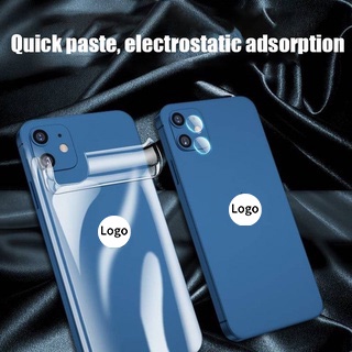 Phim dán bảo vệ mặt sau/ bảo vệ ống kính thích hợp cho iPhone 11 12 Pro Max Mini 7 8 Plus X XS Max