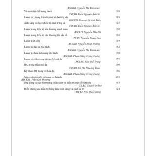 Tài Liệu Tham Khảo (Thẩm Mỹ Nội Khoa)