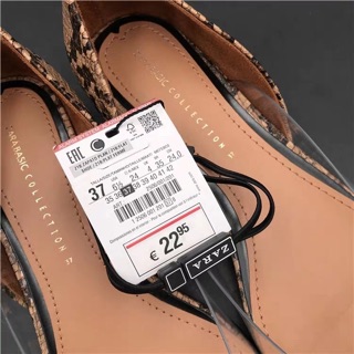 Giày Da Rắn Zara xuất