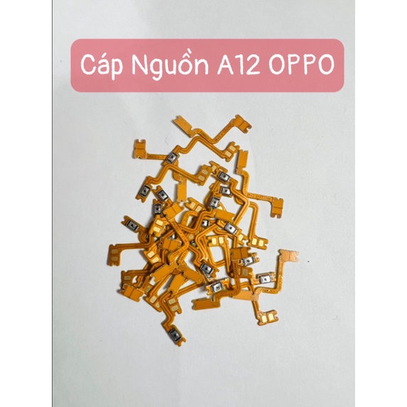 Cáp Nguồn A12 OPPO