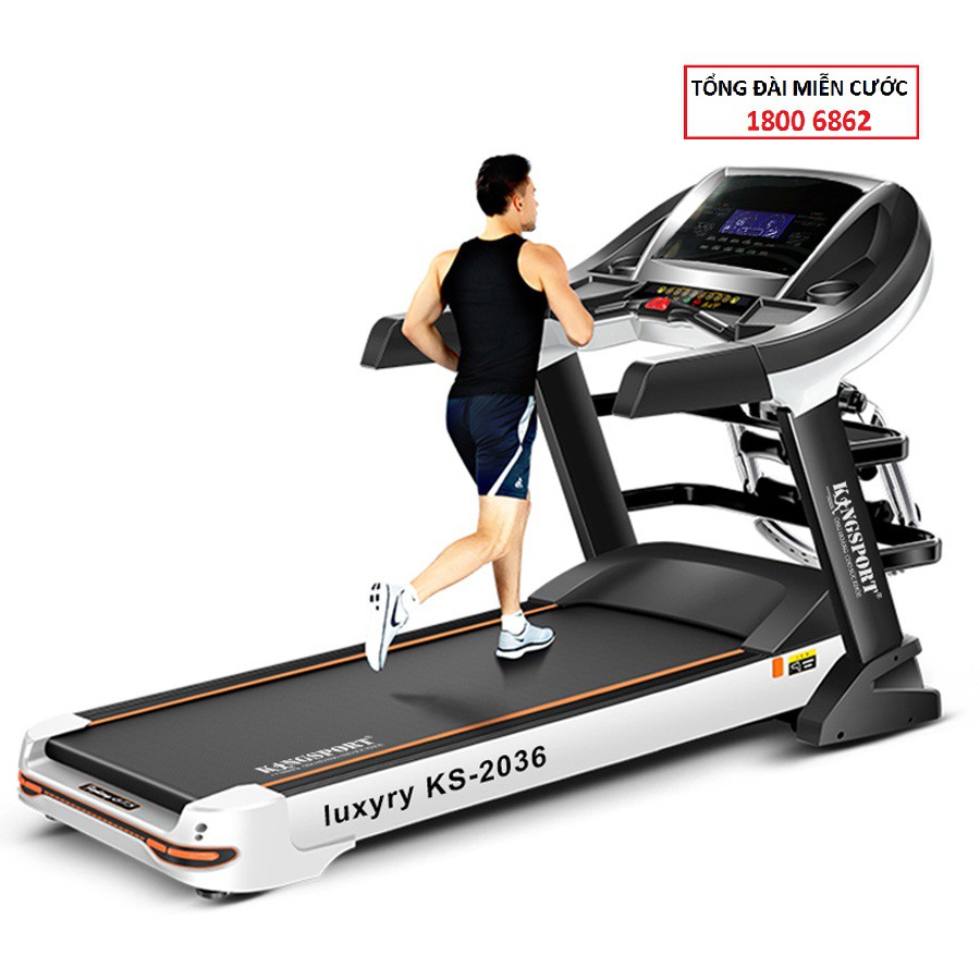 MÁY CHẠY BỘ KINGSPORT LUXURY KS-2036