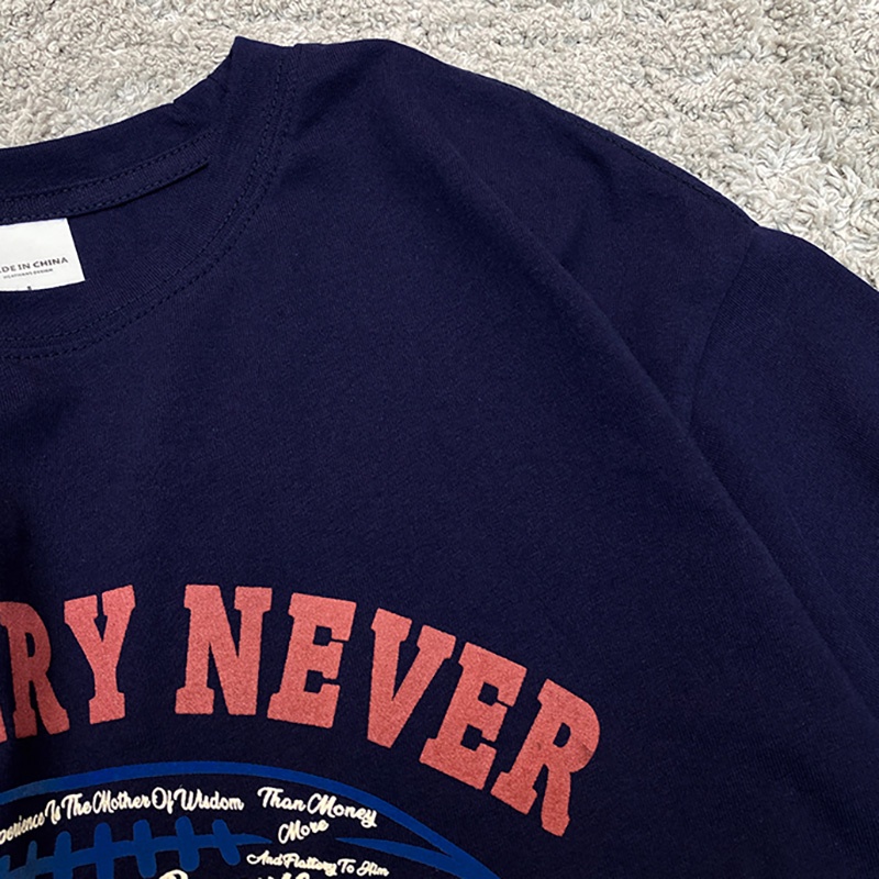 NRVP Áo thun 100% cotton nguyên chất tay ngắn thời trang mùa hè phong cách Hàn Quốc cho nữ