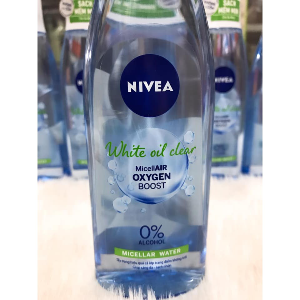 (200ML)NƯỚC TẨY TRANG NIVEA SÁNG DA SẠCH SÂU MỀM MỊN CHÍNH HÃNG CÔNG TY | BigBuy360 - bigbuy360.vn