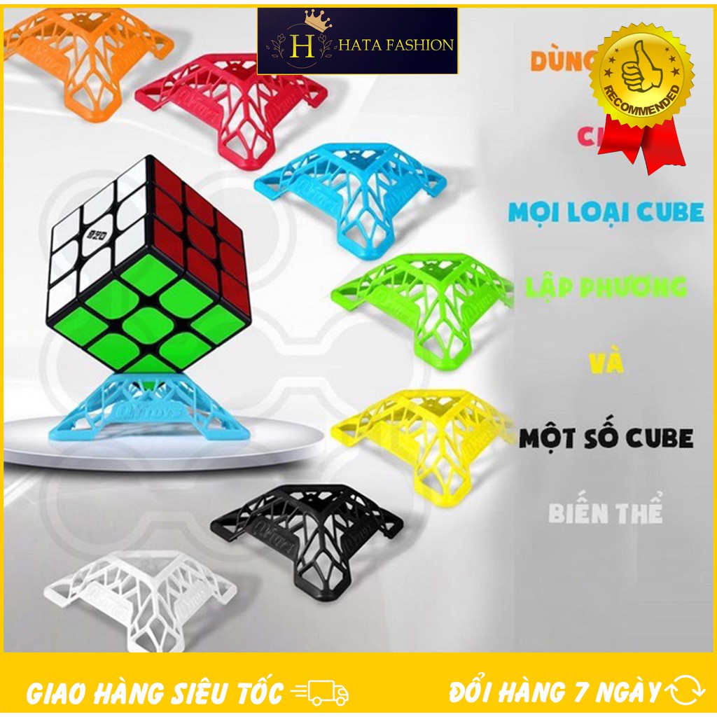 Đế Kê Giá Đỡ Rubik DNA QiYi Cube Stand Cubestand P336 Siêu Xịn