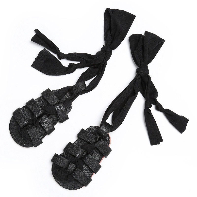 [Mã FASHIONT4FA2 giảm 10K đơn 50K] Giày sandal cột dây phong cách cho bé