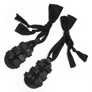 Giày sandal cột dây phong cách cho bé