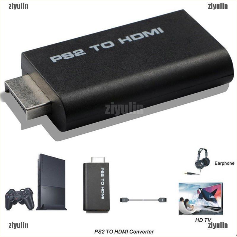 Bộ Chuyển Đổi Âm Thanh / Video HDV-G300 PS2 Sang HDMI 480i / 480p / 576i Cho Psxx