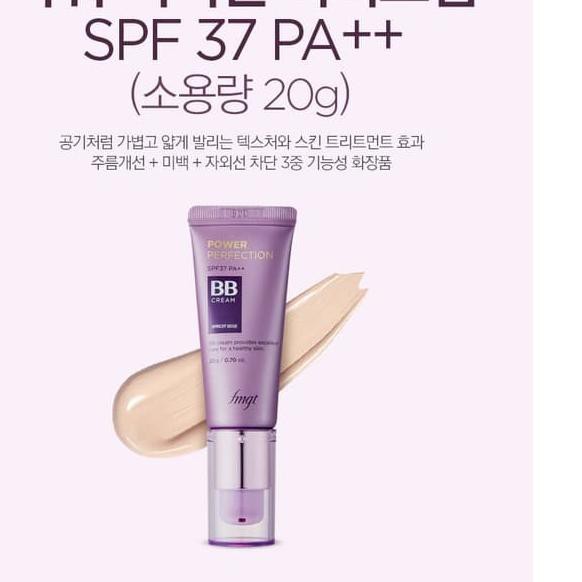 (Hàng Mới Về) Kem Bb The Face Shop Power Hoàn Hảo Spf37 20g