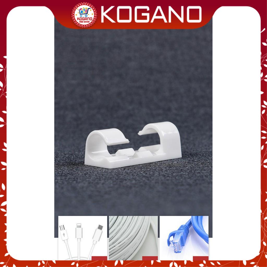 Nẹp dây điện KOGANO luồn dây điện, sạc, chuột, bàn phím gọn gàng bàn làm việc HG-001200