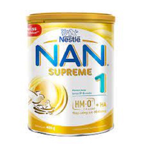 Sữa bột Nan Supreme số 1 400g (0-6M)