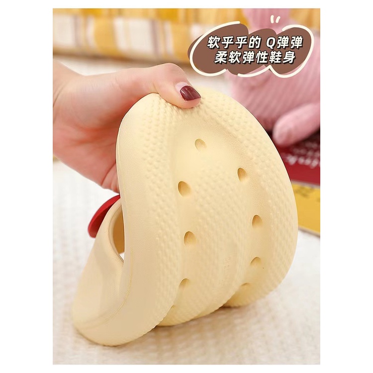 Dép quai ngang đế cao bánh mì - Chất liệu Eva 2022 siêu rẻ chống Trơn Trượt - MDS04