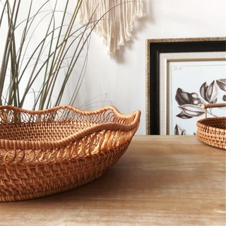 Rổ Mây Tre Đan, Đựng Mọi Vận Dụng, kích thước D22, D30