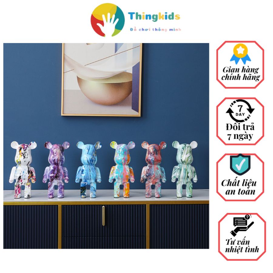Loa Bluetooth Gấu Bearick B5+ Thế Hệ Mới - Thingkids