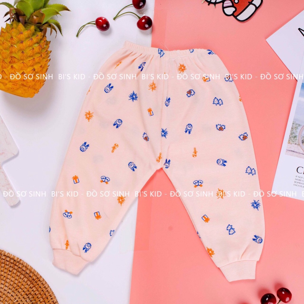 Quần sơ sinh nỉ mỏng mềm mại mặc thu đông cho bé