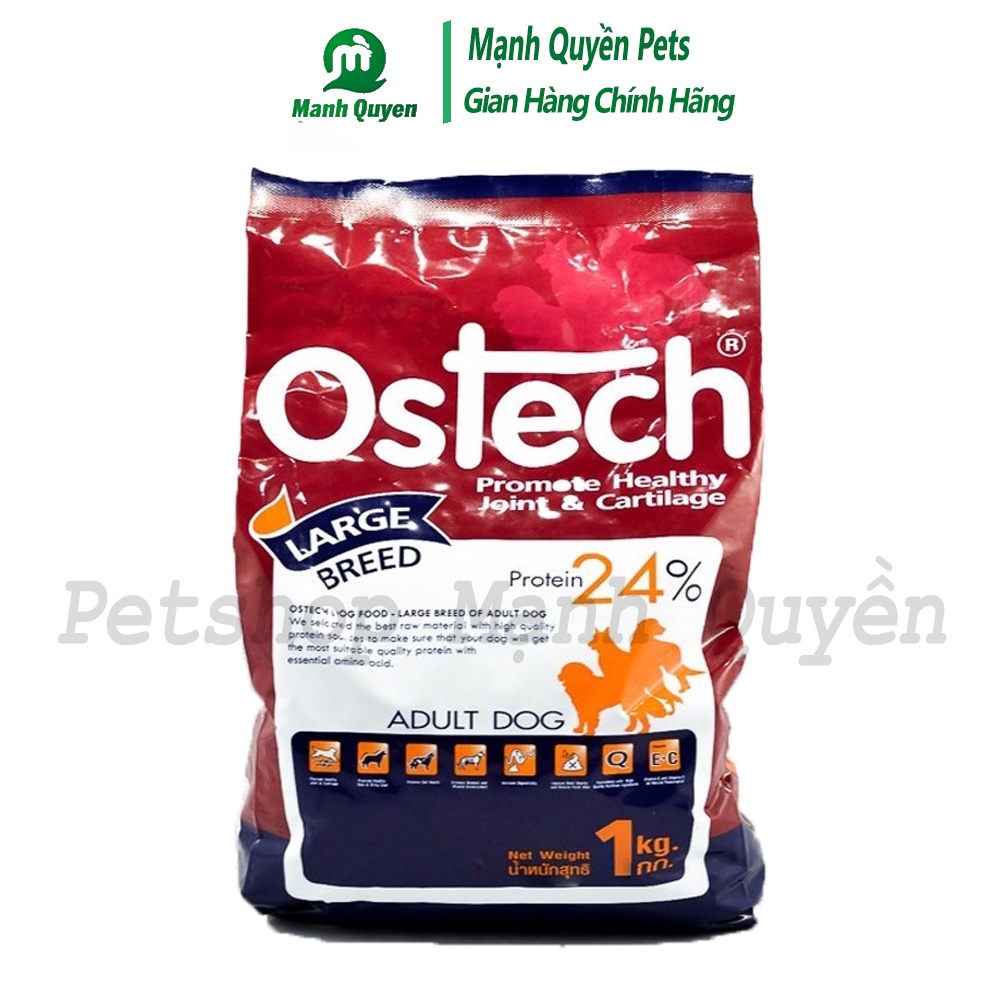 Hạt OSTECH Thức ăn chó giống lớn_1.5KG