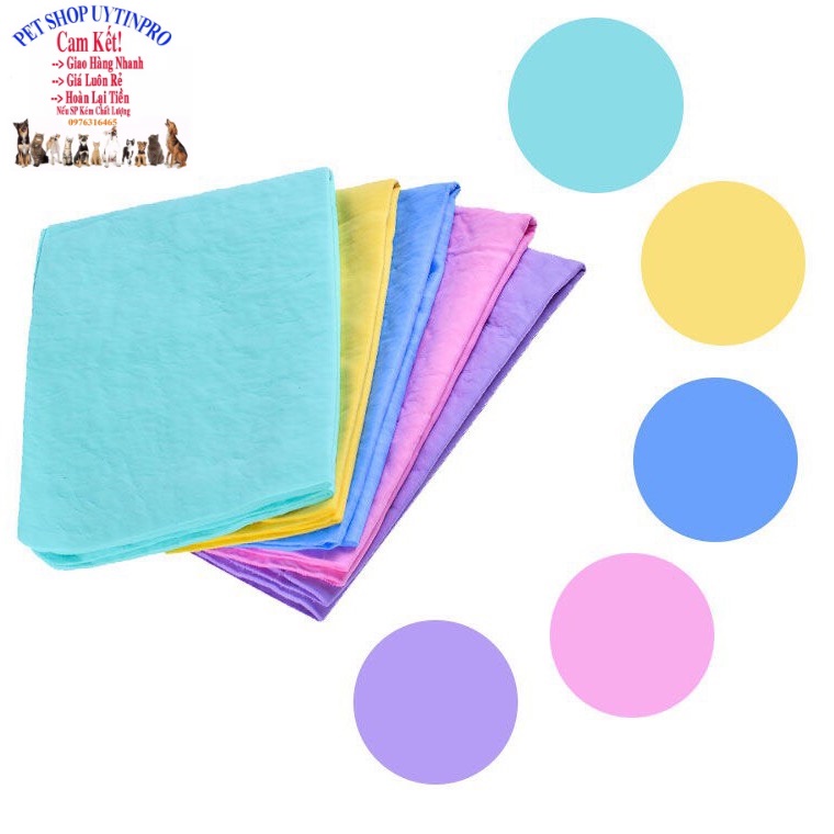 Khăn tắm cho Chó Mèo Thú cưng 30cmx40cm Thấm hút tốt, Tiện dụng, Mềm mại, Dẻo dai, Dễ sử dụng, Sử dụng lâu dài