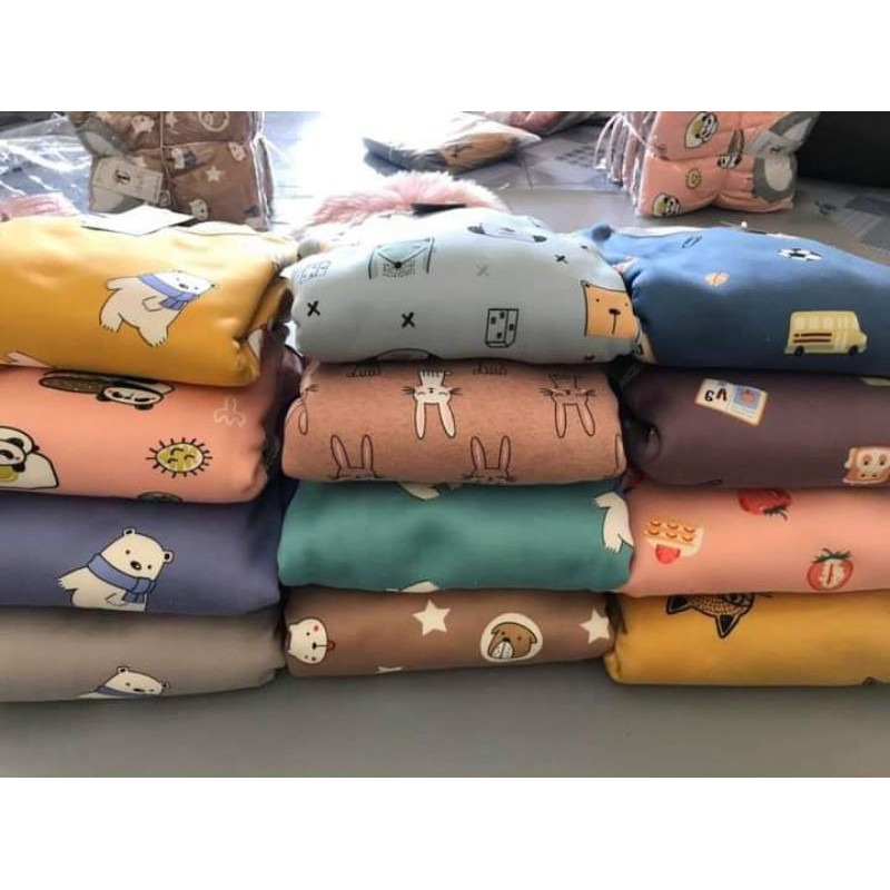 Bộ nỉ bông siêu ấm