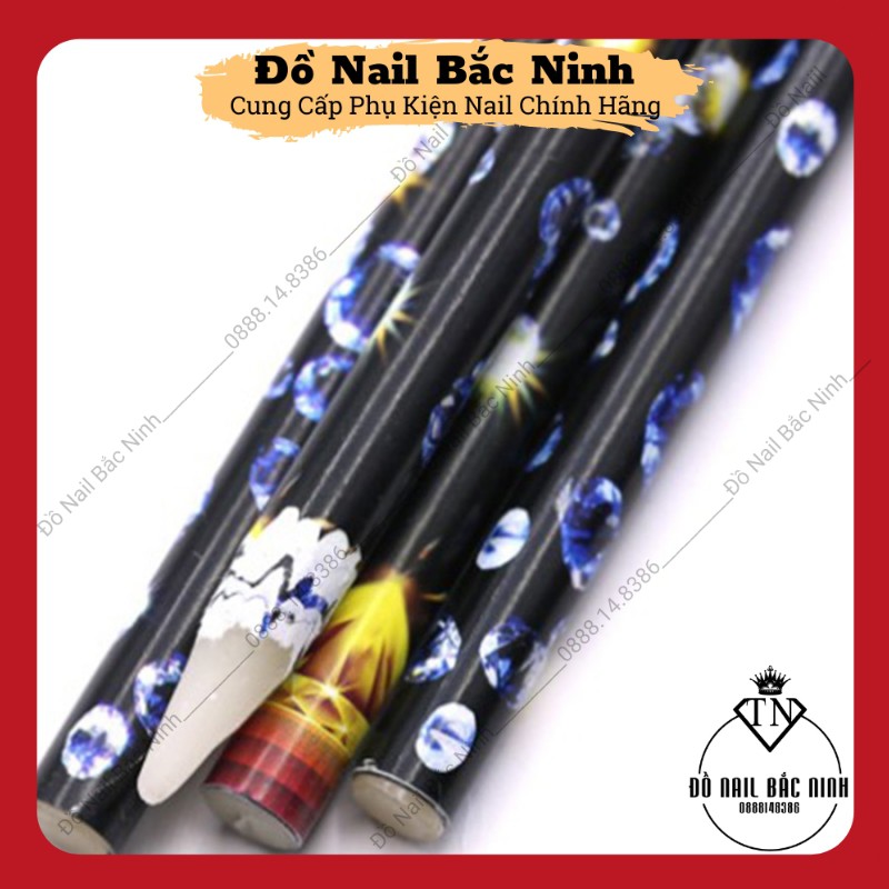 Cây Chấm Đá Nail , Cây Đính Đá Sáp Nến