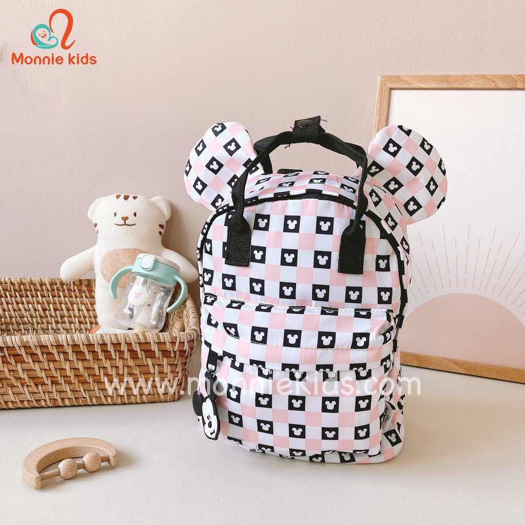 Balo Mickey Cho bé Kích Thước 20*25cm