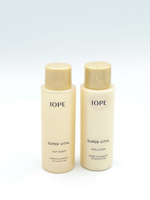 [ VIP 2022 ] Set dưỡng trắng thâm da trẻ hóa làn da IOPE SUPER VITAL 7 SẢN PHẨM | BigBuy360 - bigbuy360.vn