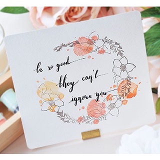 Clear Stamp - Khuôn dấu trong 8cm x 9cm - 01 tấm