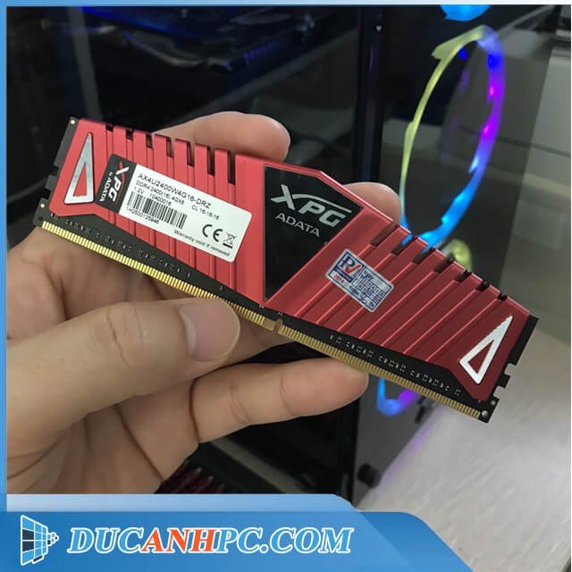 RAM DDR4 4GB ADATA XPG BUS 2133 - Tản Nhiệt Thép - Bảo Hành 3 Tháng