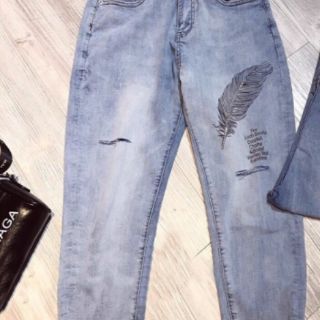 Quần baggy jeans nhiều mẫu cá tính