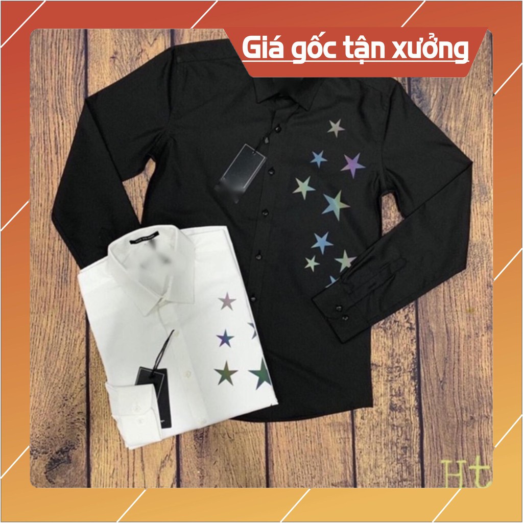 Áo sơ mi phản quang ngôi sao HT12