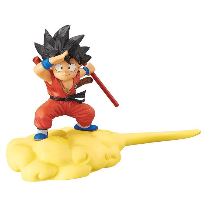 Mô hình Dragon Ball Nhân Vật Son Goku Kid Cưỡi Mây