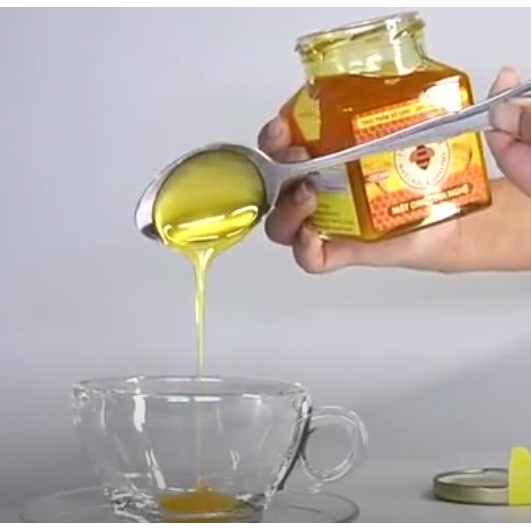 Set 2 hũ Mật ong tinh nghệ Honimore 360g - mật ong nguyên chất phối trộn tinh nghệ giúp tiêu hoá tốt