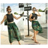 Áo tắm, bộ đồ bơi 3 CHI TIẾT 27973 màu XANH, Chất liệu cao cấp, Thời trang, Thoải mái khi vận động - DONGDONG | BigBuy360 - bigbuy360.vn