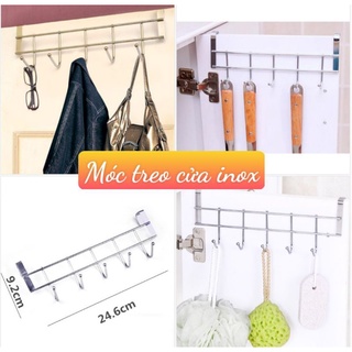Móc treo cửa đa năng inox