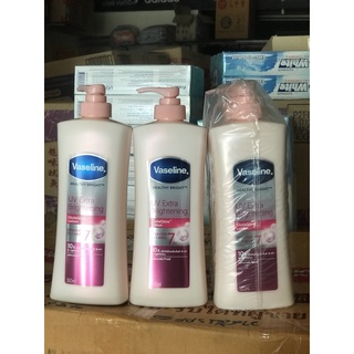 Sữa Dưỡng Thể Trắng Hồng Vaseline UV Lightening 10X Thái Lan 380ml (Vasalin Vaselin)