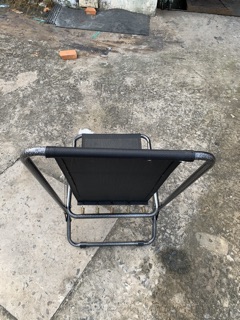 GHẾ GẤP LÒ XO LƯNG CAO