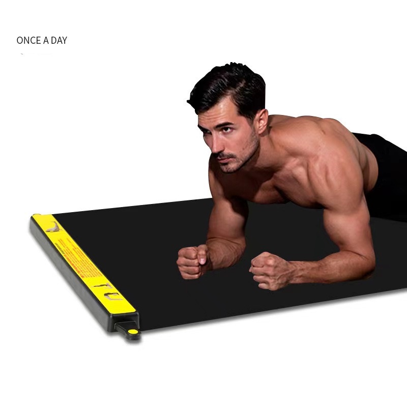 Thảm Trượt Loại Lớn 1.8m Thể Thao Kiêm Thảm Tập Yoga, Thảm Tập Thể Dục Tại Nhà Loại 1 Cao Cấp Tặng Kèm Giày Tập