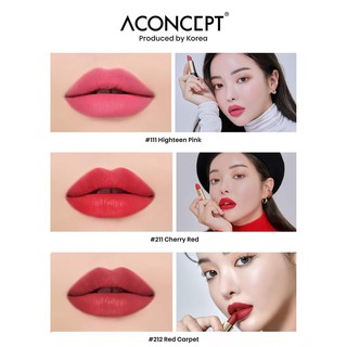 Son Aconcept Velvet Lipstick