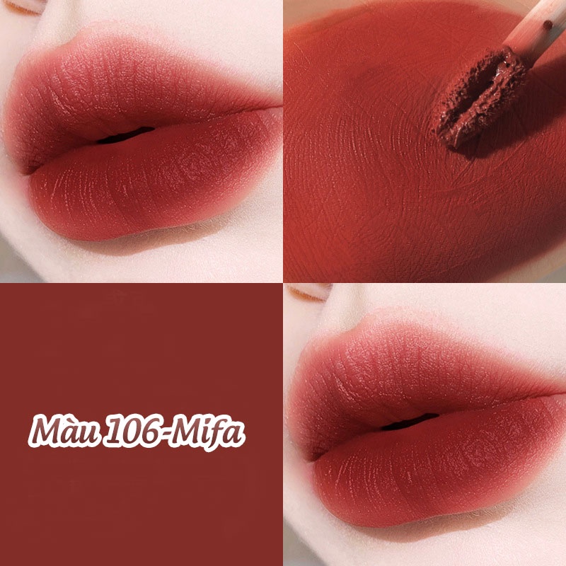 Son Kem Lì Wodwod Mềm Mịn Như Nhung Lâu Trôi Hàng Nội Địa Trung